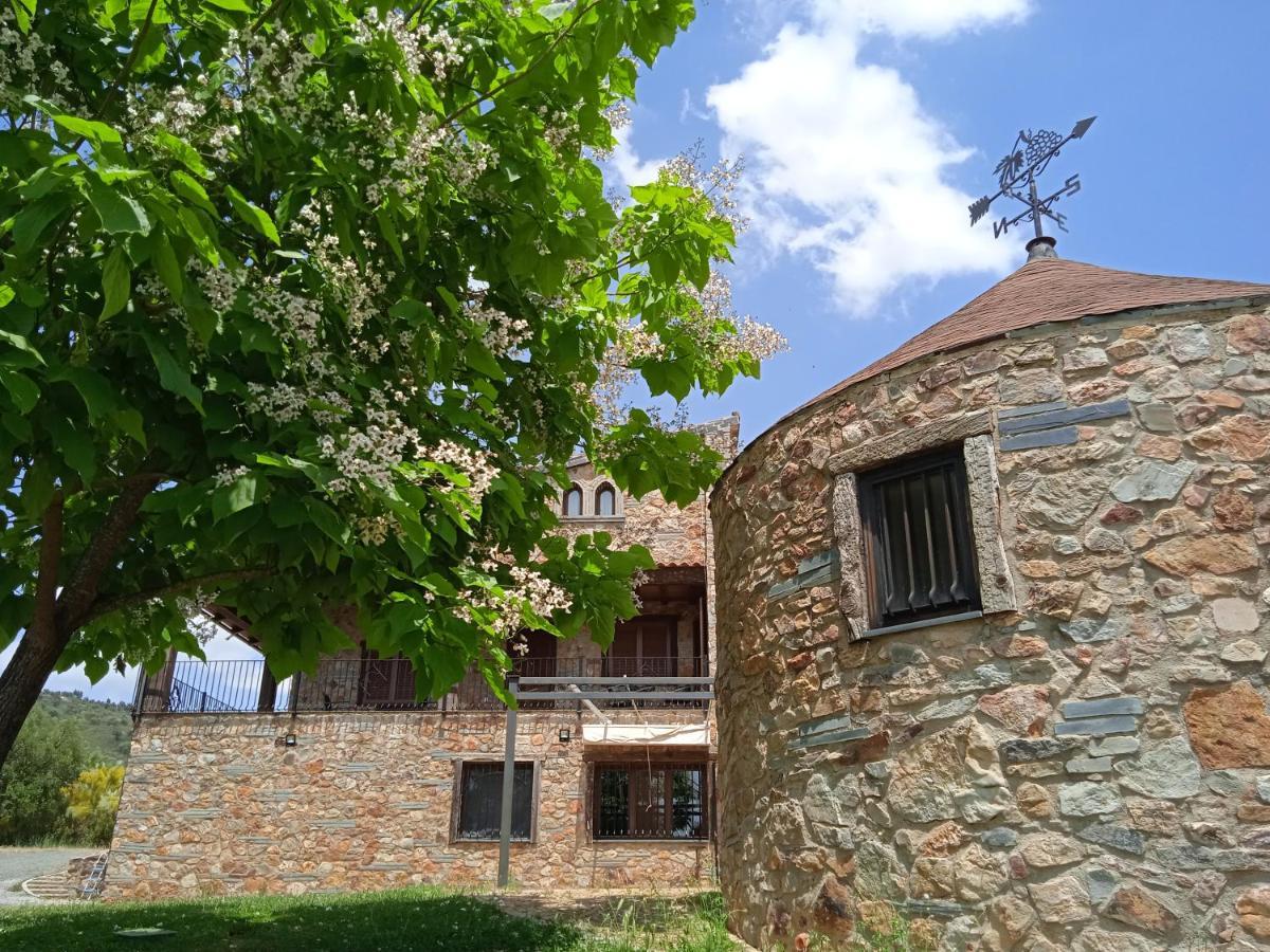 Casa Rural Camino Del Alentejo La Codosera Exterior foto