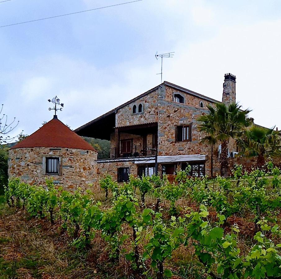 Casa Rural Camino Del Alentejo La Codosera Exterior foto