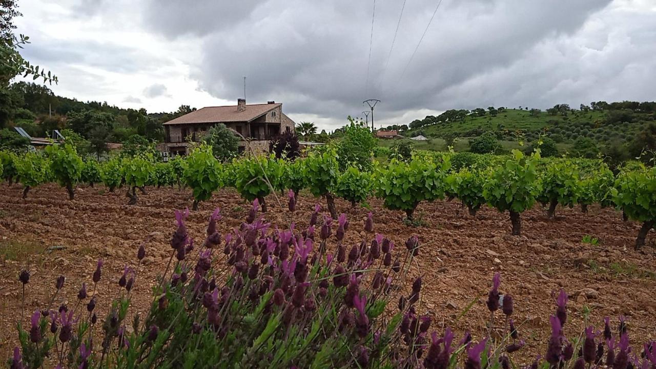 Casa Rural Camino Del Alentejo La Codosera Exterior foto