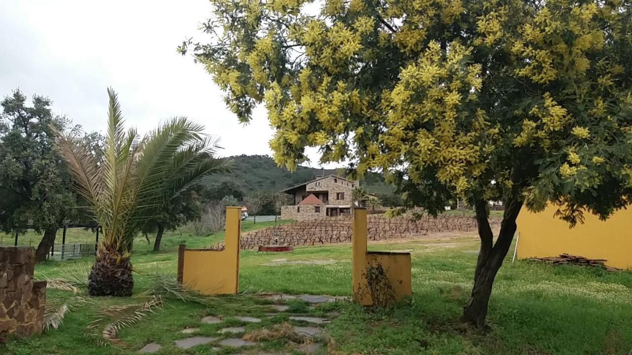 Casa Rural Camino Del Alentejo La Codosera Exterior foto