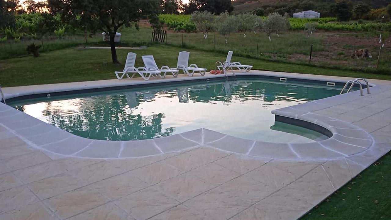 Casa Rural Camino Del Alentejo La Codosera Quarto foto