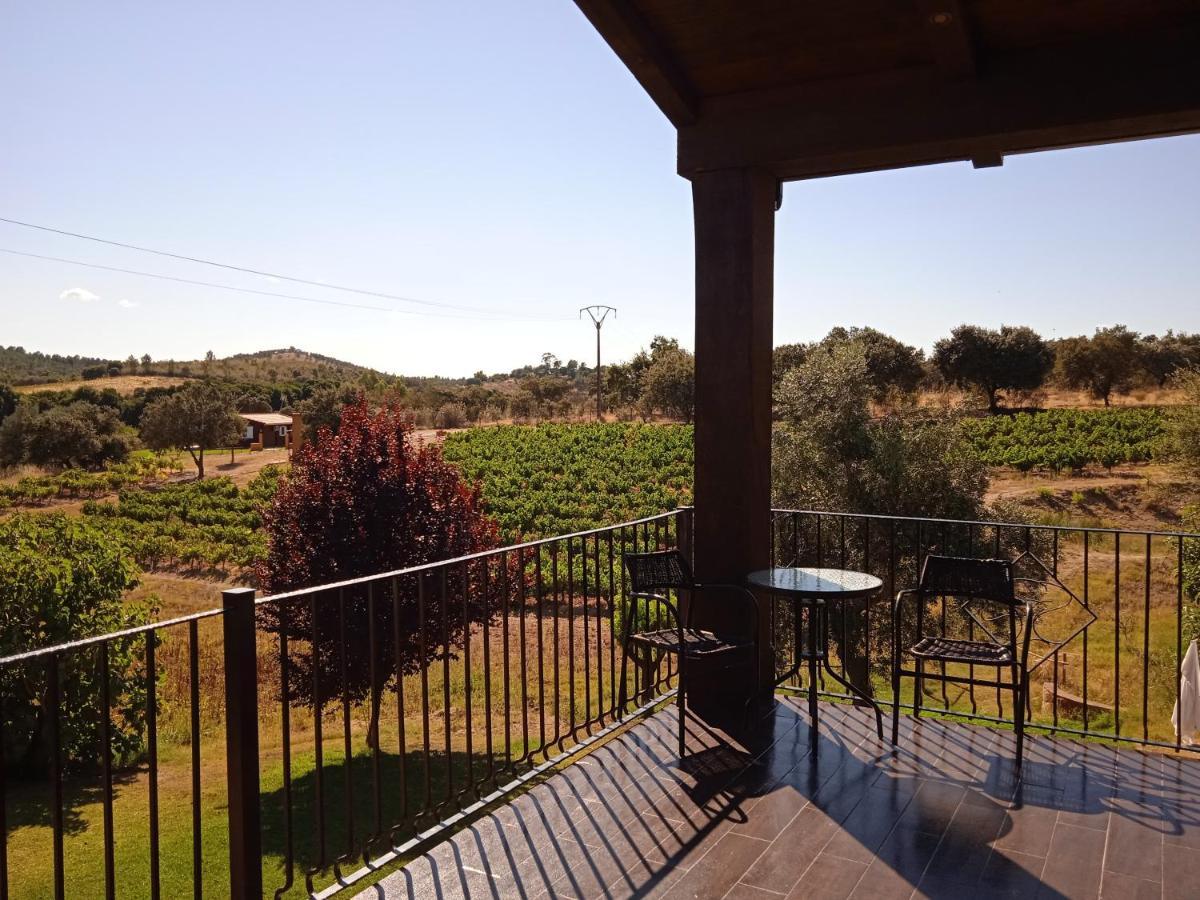 Casa Rural Camino Del Alentejo La Codosera Exterior foto