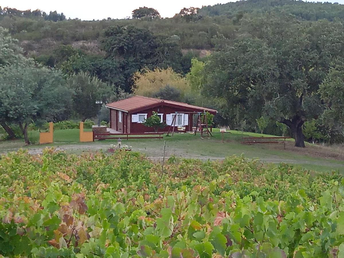 Casa Rural Camino Del Alentejo La Codosera Exterior foto
