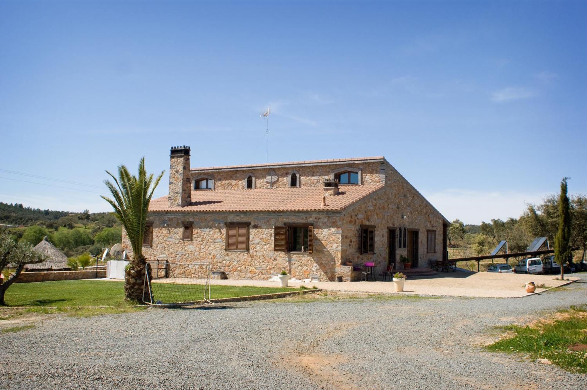Casa Rural Camino Del Alentejo La Codosera Exterior foto