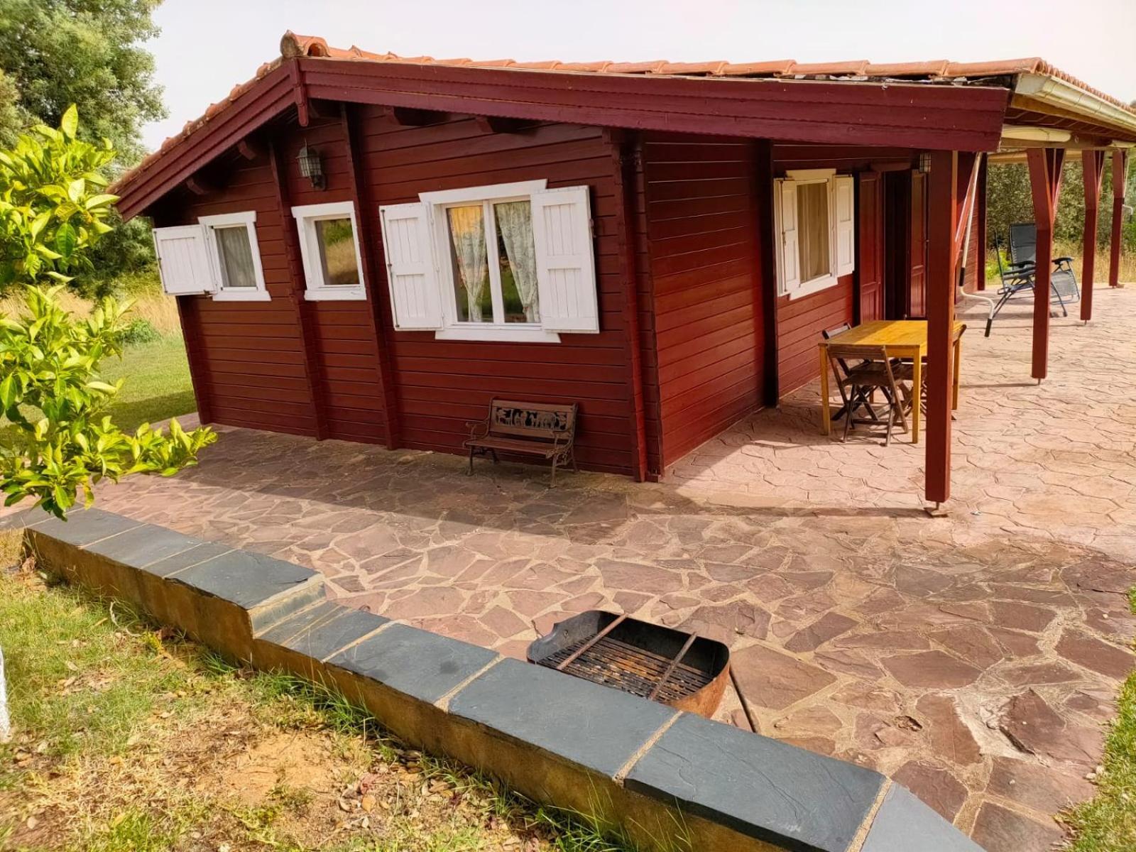 Casa Rural Camino Del Alentejo La Codosera Quarto foto